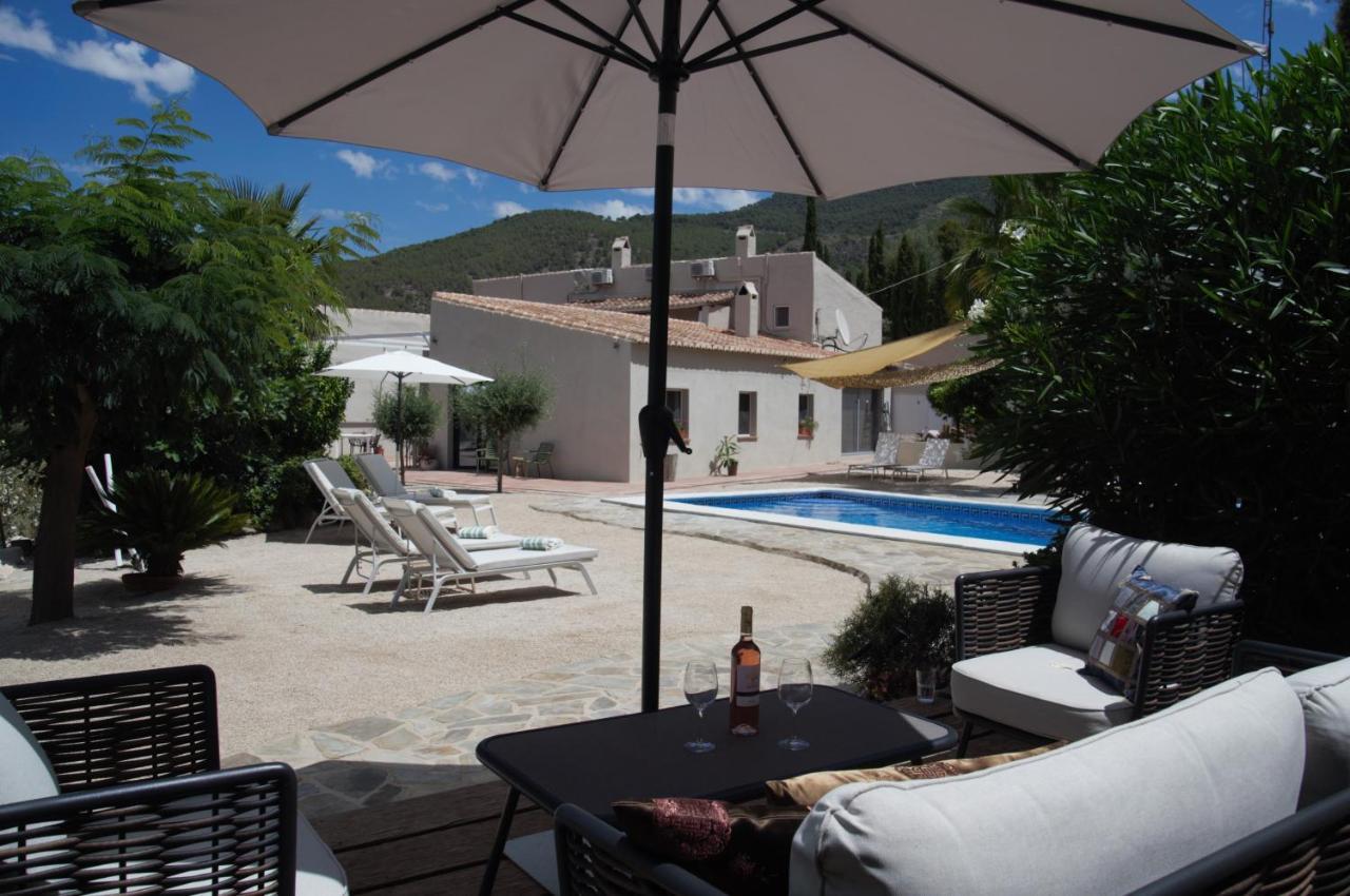 Boutique B&B El Refugio Alcaucin Luaran gambar