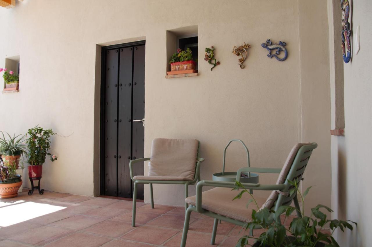 Boutique B&B El Refugio Alcaucin Luaran gambar
