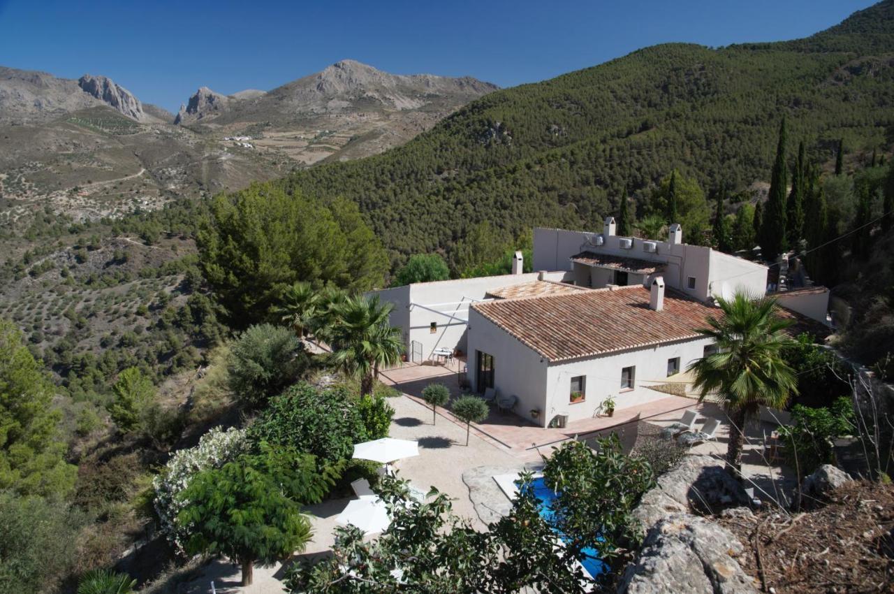 Boutique B&B El Refugio Alcaucin Luaran gambar