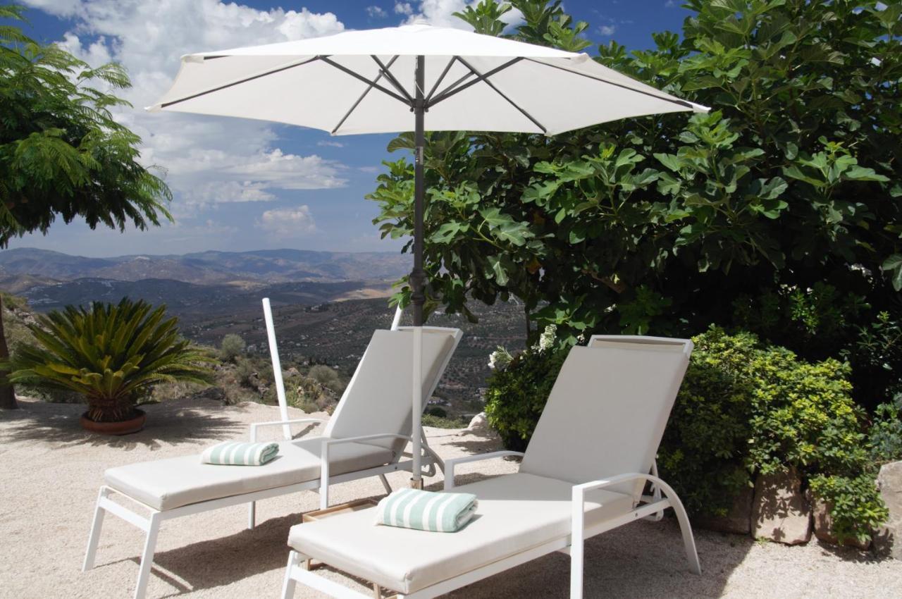 Boutique B&B El Refugio Alcaucin Luaran gambar