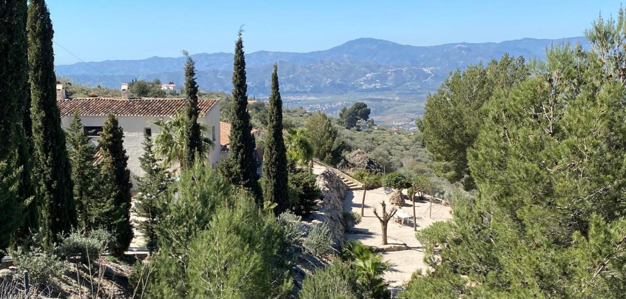 Boutique B&B El Refugio Alcaucin Luaran gambar