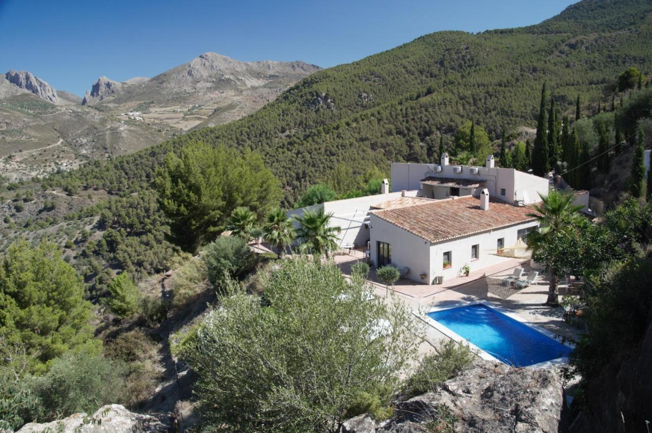 Boutique B&B El Refugio Alcaucin Luaran gambar