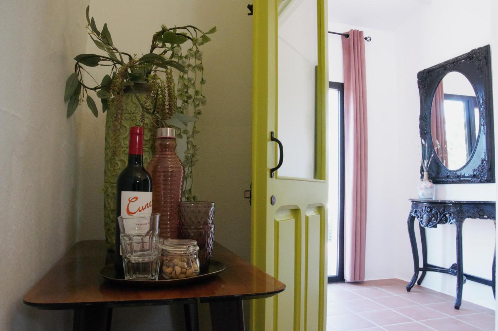 Boutique B&B El Refugio Alcaucin Luaran gambar