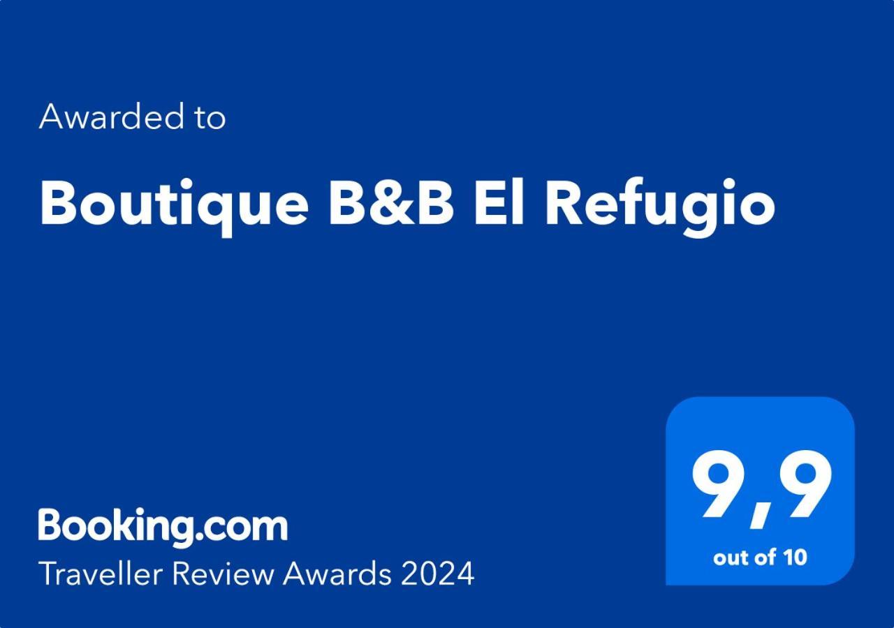 Boutique B&B El Refugio Alcaucin Luaran gambar