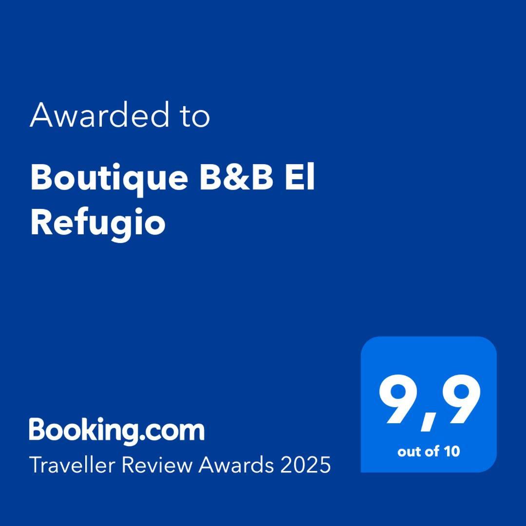Boutique B&B El Refugio Alcaucin Luaran gambar
